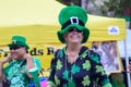 St. PatrickÃ¢â¬â¢s Parade March 2018 on Las Olas Boulevard Fort Lad Royalty Free Stock Photo